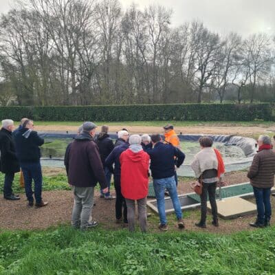 Inauguration de la STEP