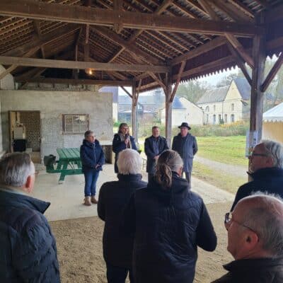 Inauguration de la Step