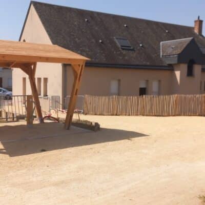 mairie ruille abri vélo